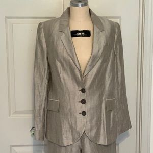 ANNE FONTAINE Linen Blazer Size 42